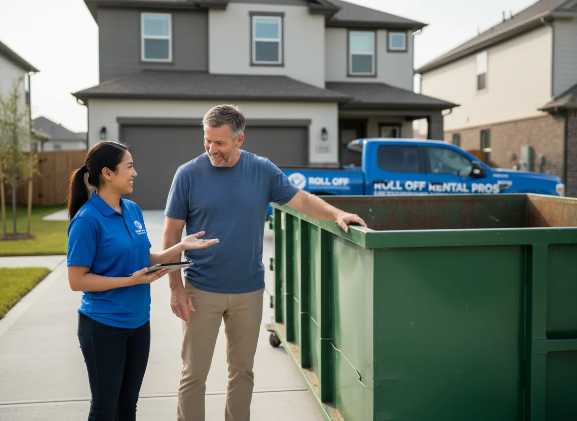 Roll Off Dumpster Rental Knife River, MN FAQs